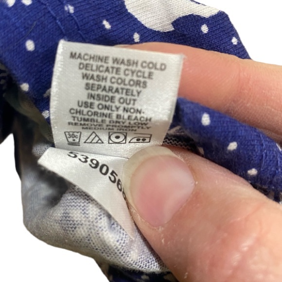 Lot of 2 Dreams Co. 3x/4x Nightgowns Purple Winter Mix - Picture 8 of 9